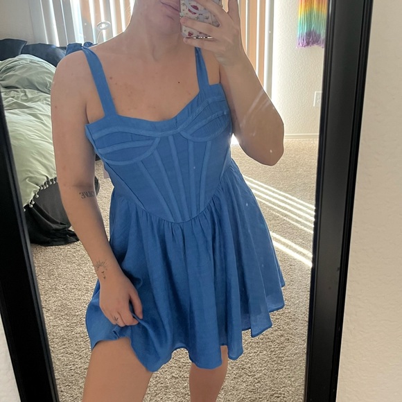 Corset Dress Mini NWT - Picture 2 of 6